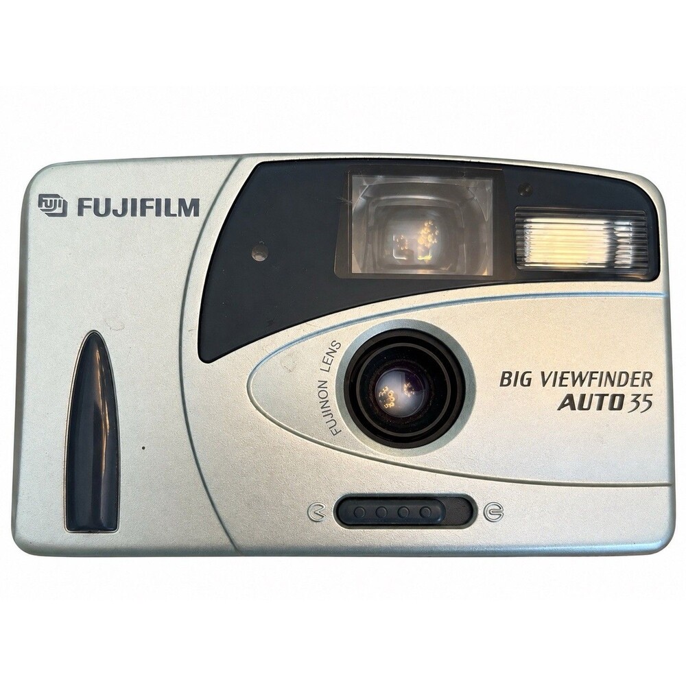 Fujifilm Big Viewfinder Auto 35 35mm Film Point & Shoot Camera - Tested